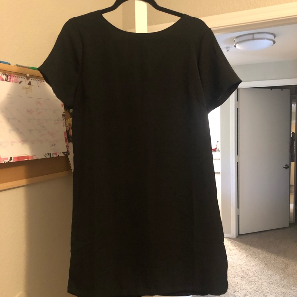 Black dress